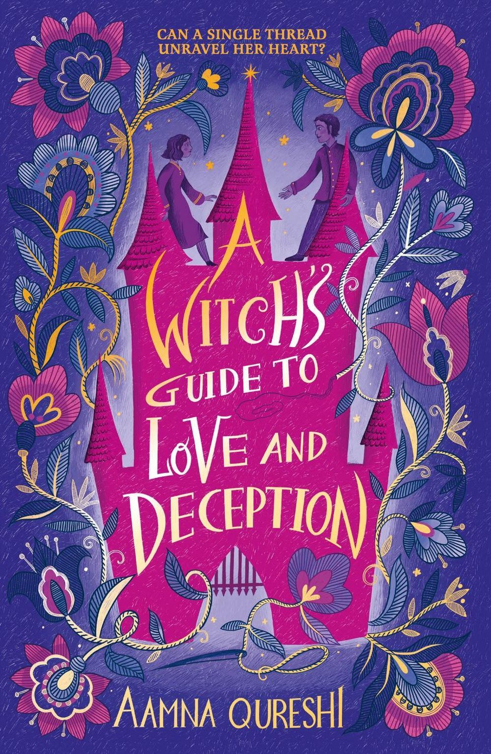 A Witch's Guide to Love and Deception by Aamna Qureshi - ISBN: 9781444977493