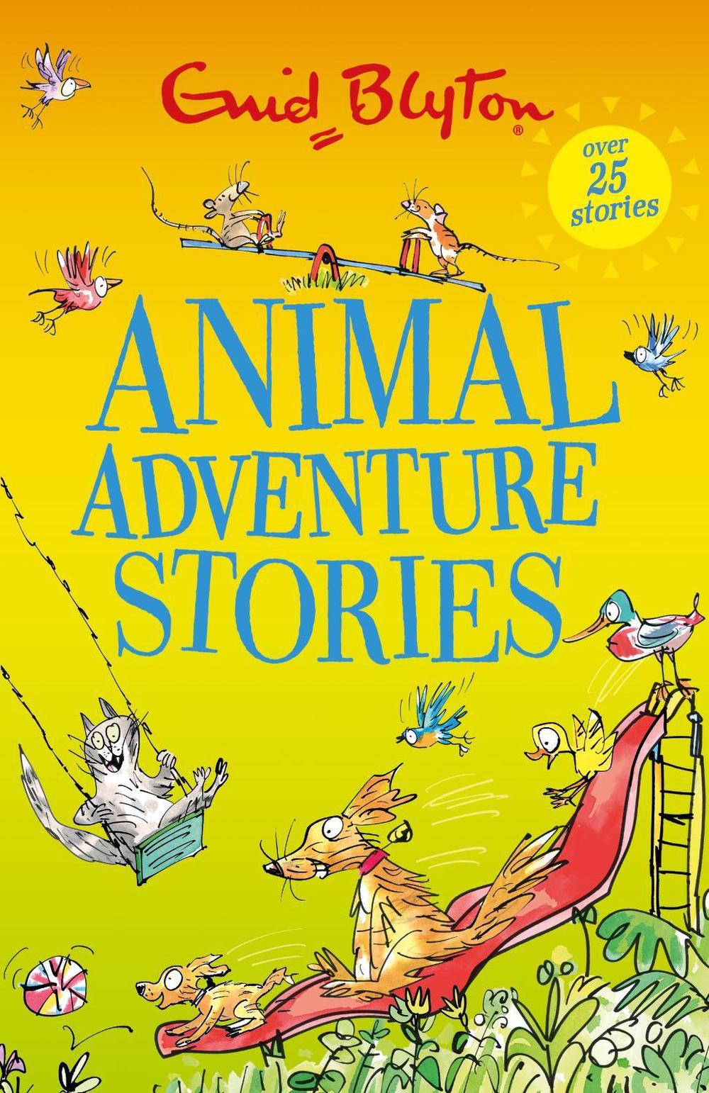 Animal Adventure Stories, 9781444977592