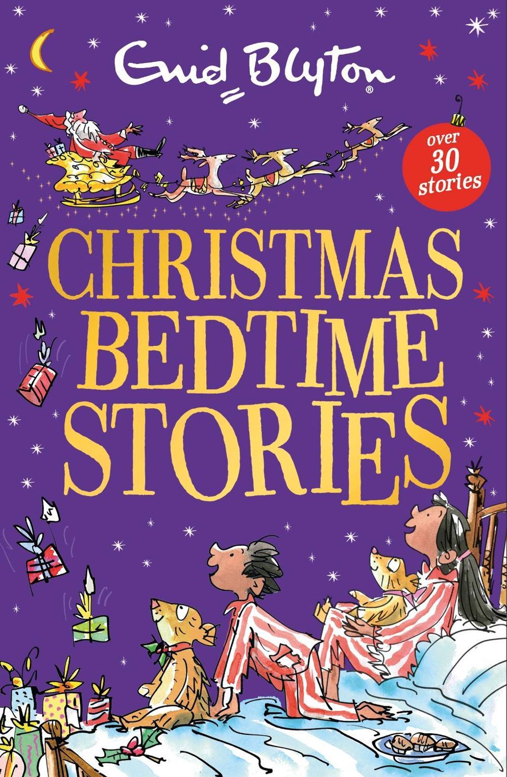 Christmas Bedtime Stories by Enid Blyton - ISBN: 9781444977660