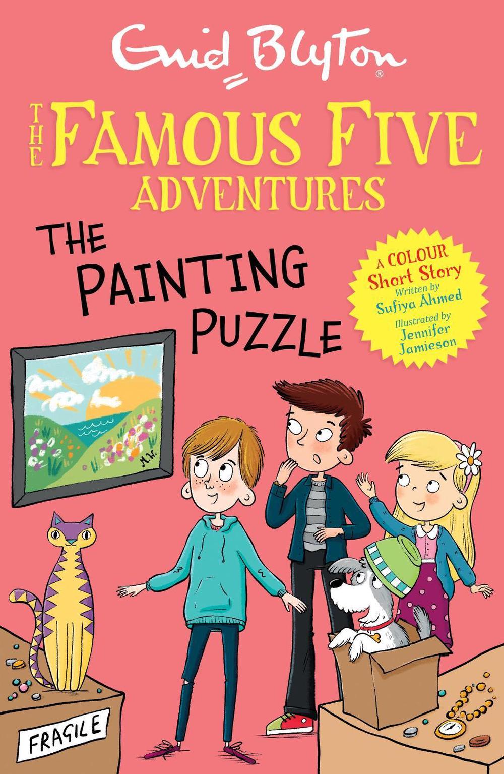 Famous Five Colour Short Stories: The Painting Puzzle by Enid Blyton - ISBN: 9781444977943