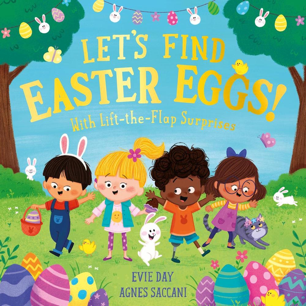 Let's Find Easter Eggs! by Evie Day - ISBN: 9781444978087