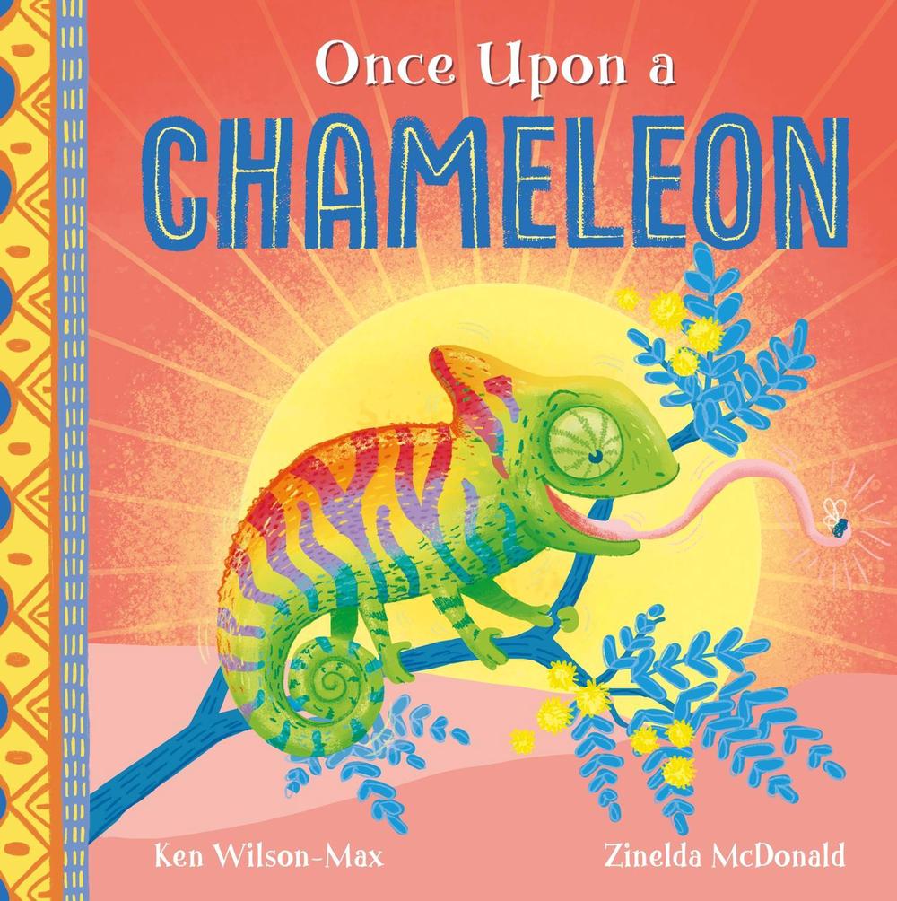 African Stories: Once Upon a Chameleon, 9781444978209