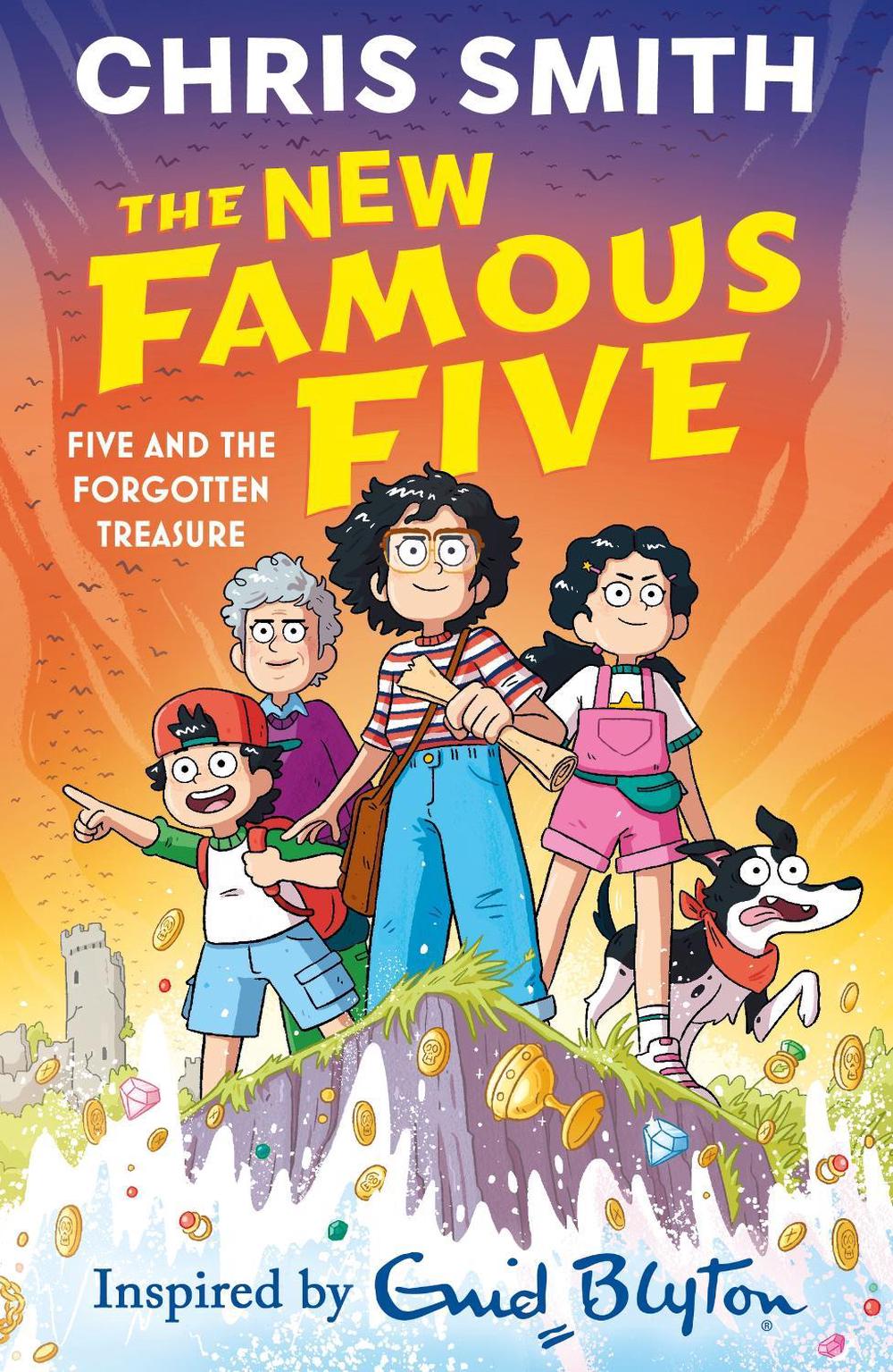 The New Famous Five: Five and the Forgotten Treasure, 9781444978728