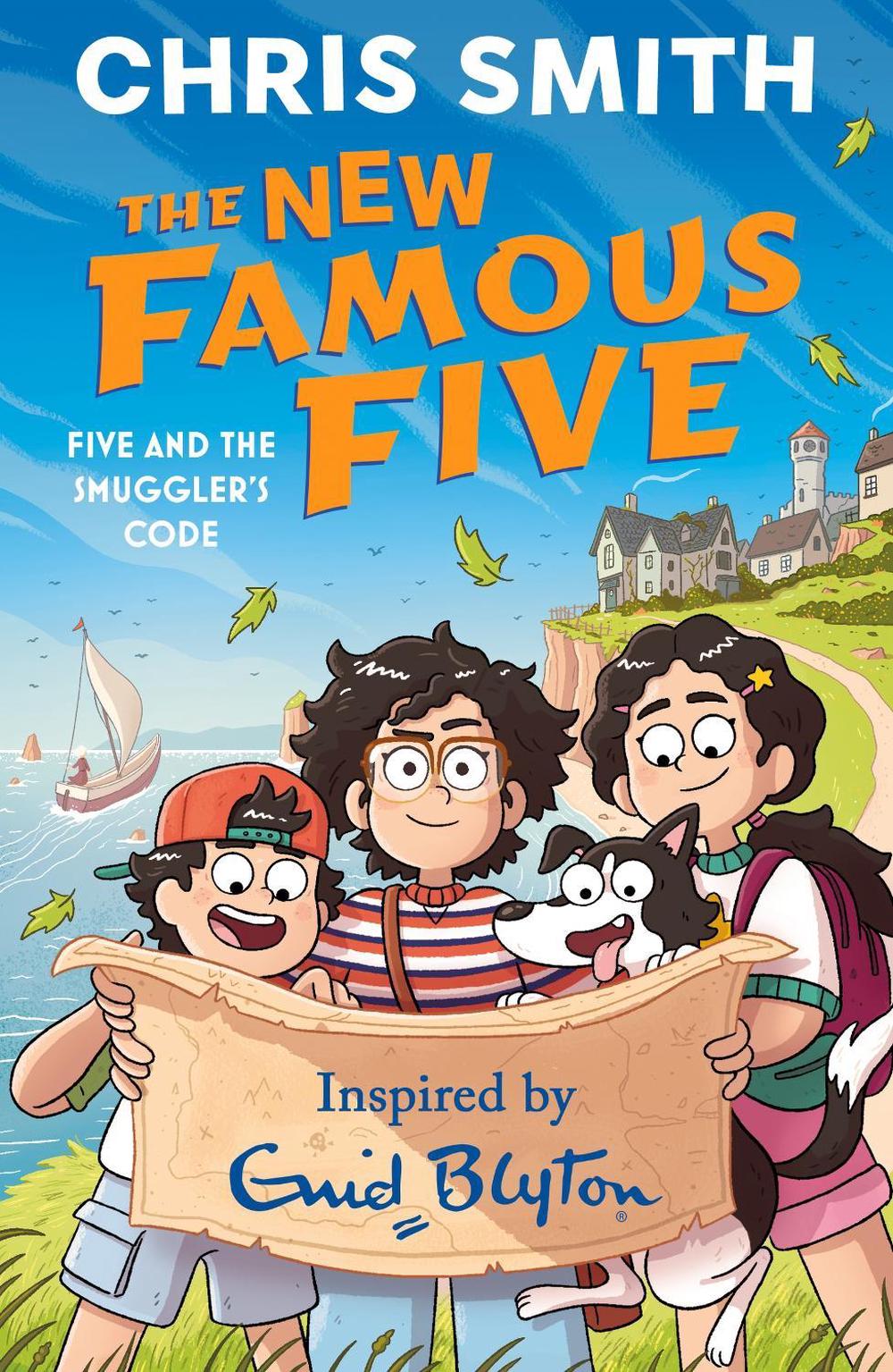 The New Famous Five: Five and the Smuggler's Code, 9781444978759