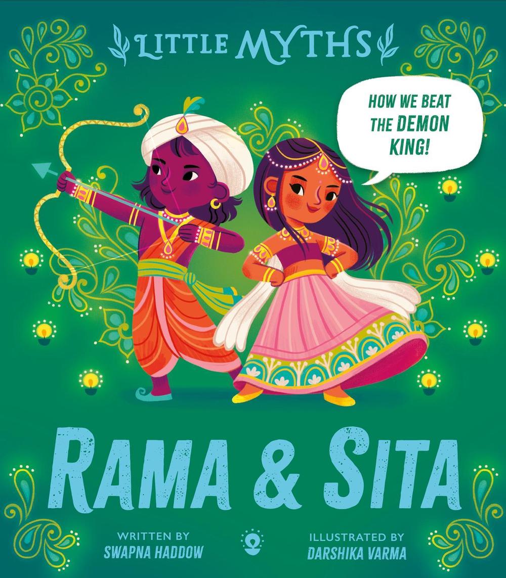 Little Myths: Rama and Sita, 9781444979374