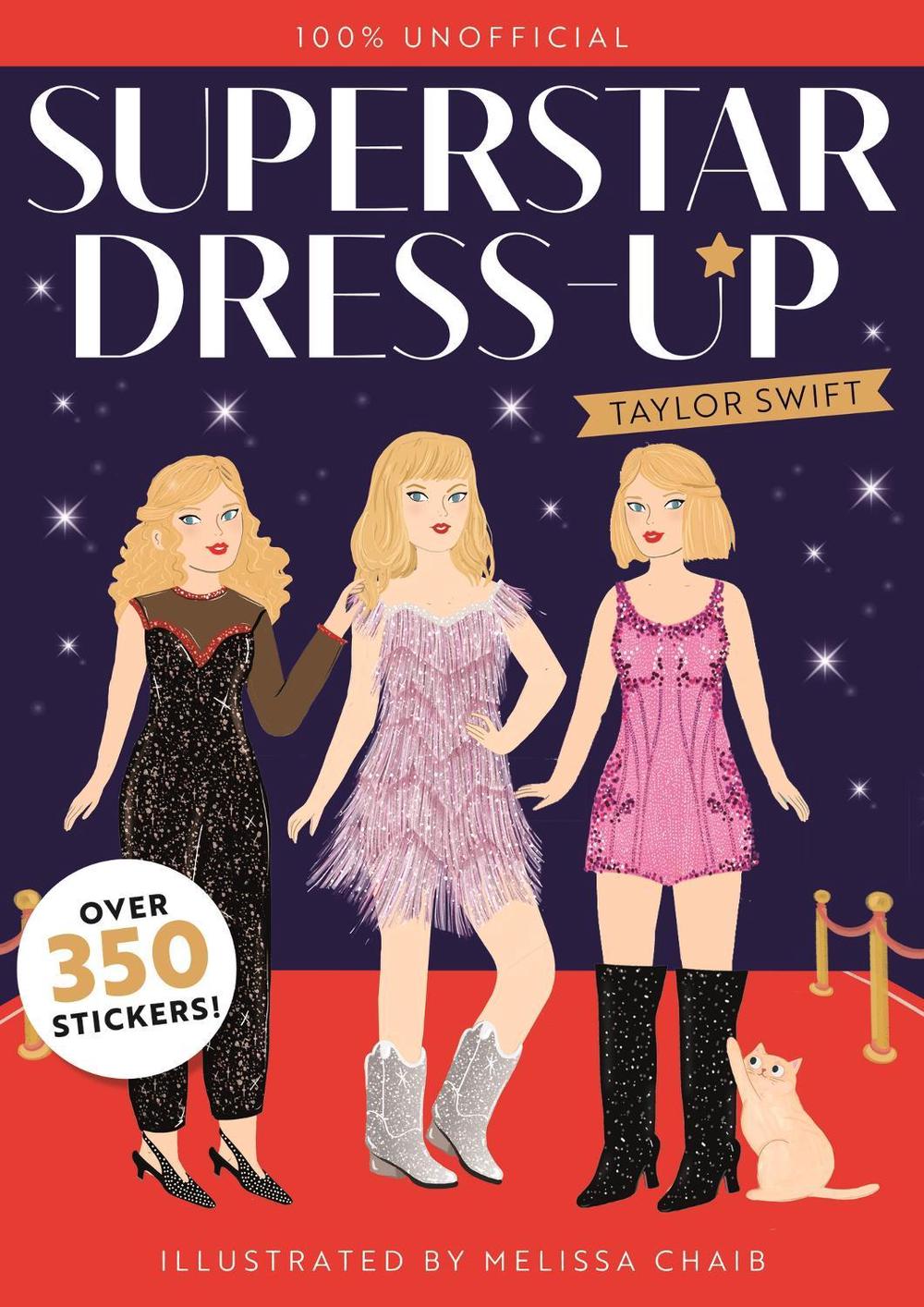 Superstar Dress-Up: Taylor Swift, 9781444979411