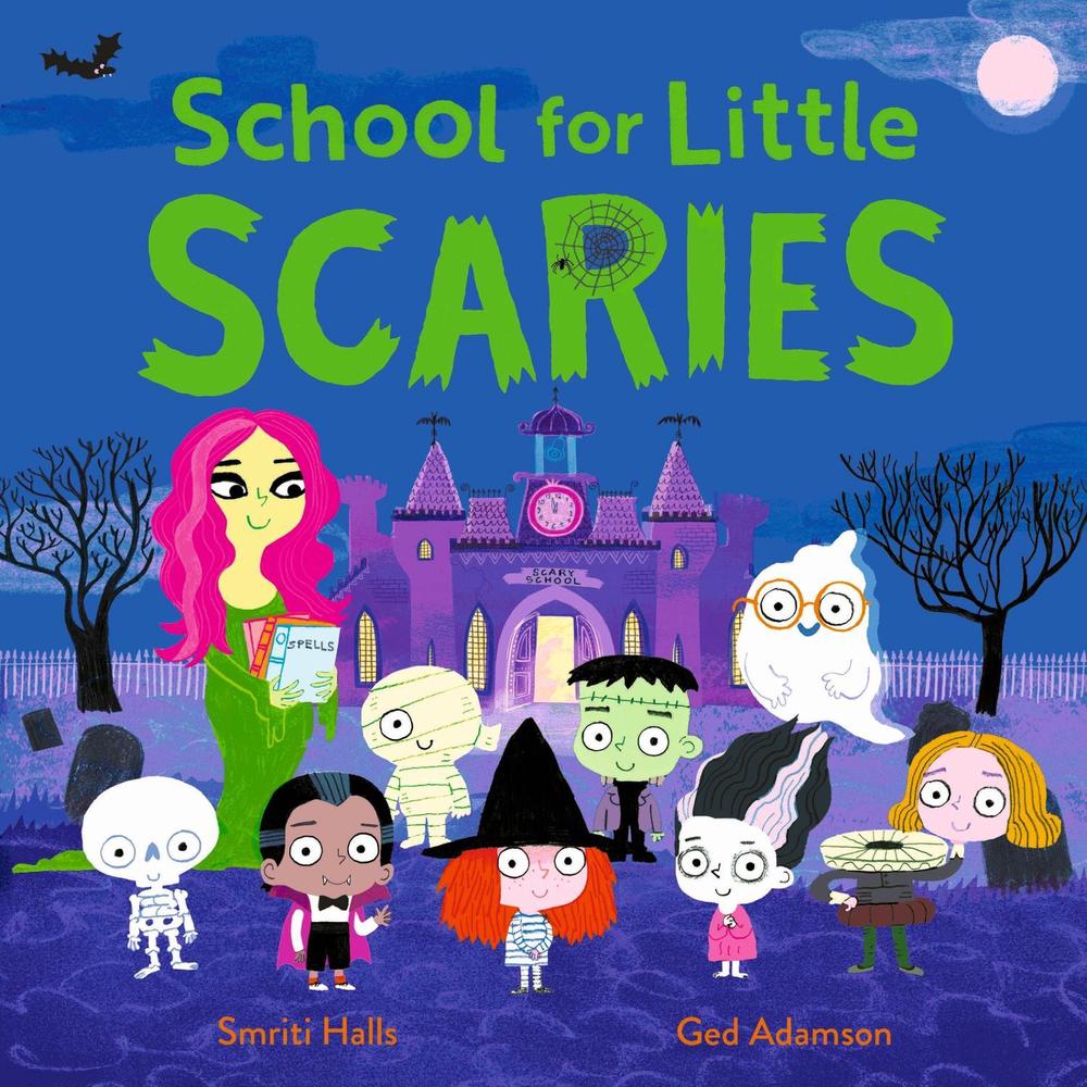 School for Little Scaries by Smriti Prasadam-Halls - ISBN: 9781444979466