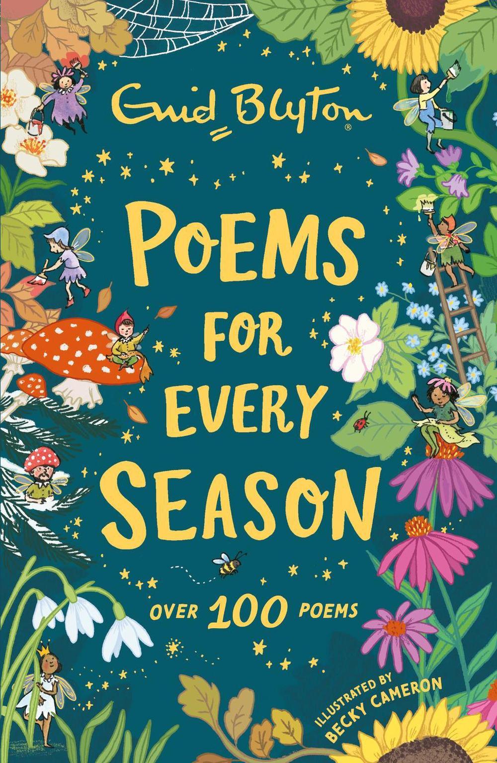 Poems for Every Season by Enid Blyton - ISBN: 9781444980141