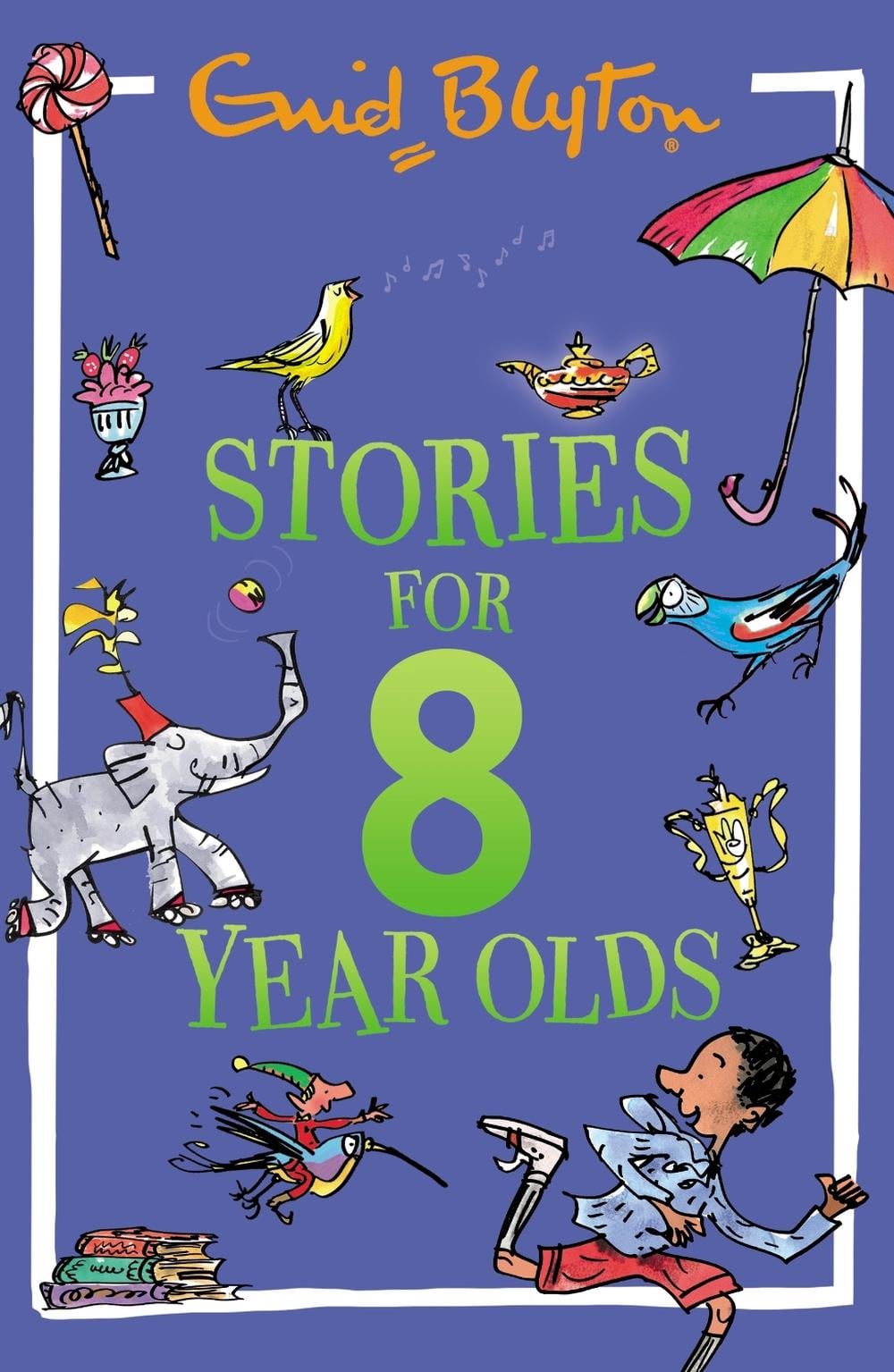 Stories for Eight-Year-Olds by Enid Blyton - ISBN: 9781444980264