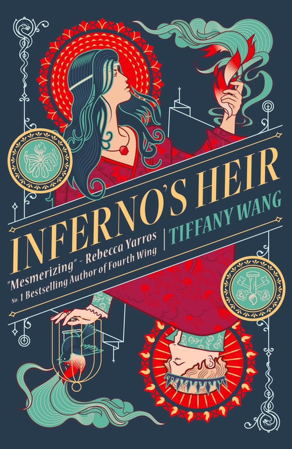 Inferno's Heir by Tiffany Wang - ISBN: 9781444980608