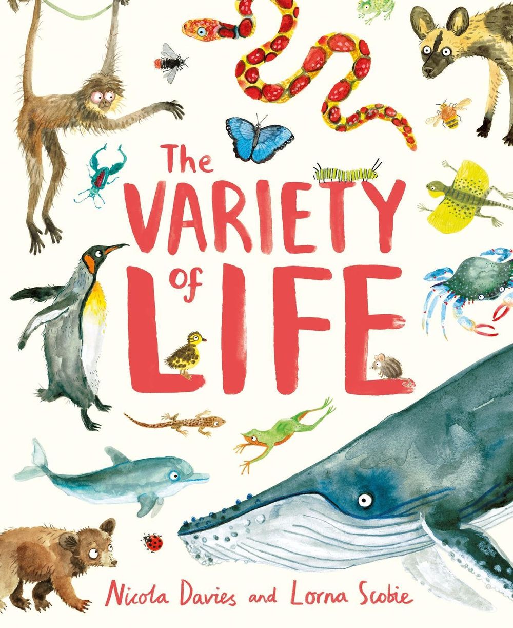 The Variety of Life by Nicola Davies - ISBN: 9781444980684