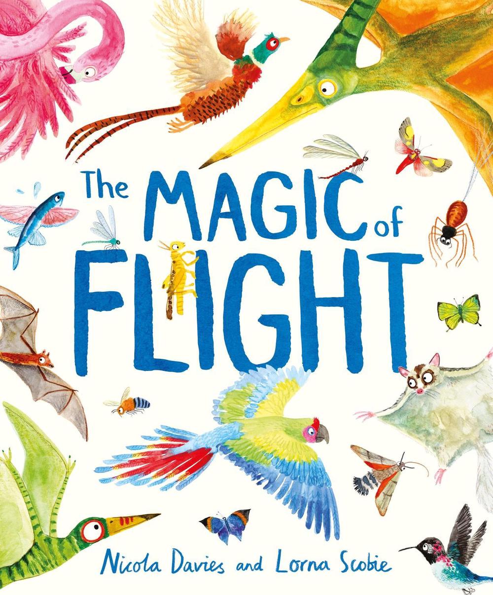 The Magic of Flight by Nicola Davies - ISBN: 9781444980691