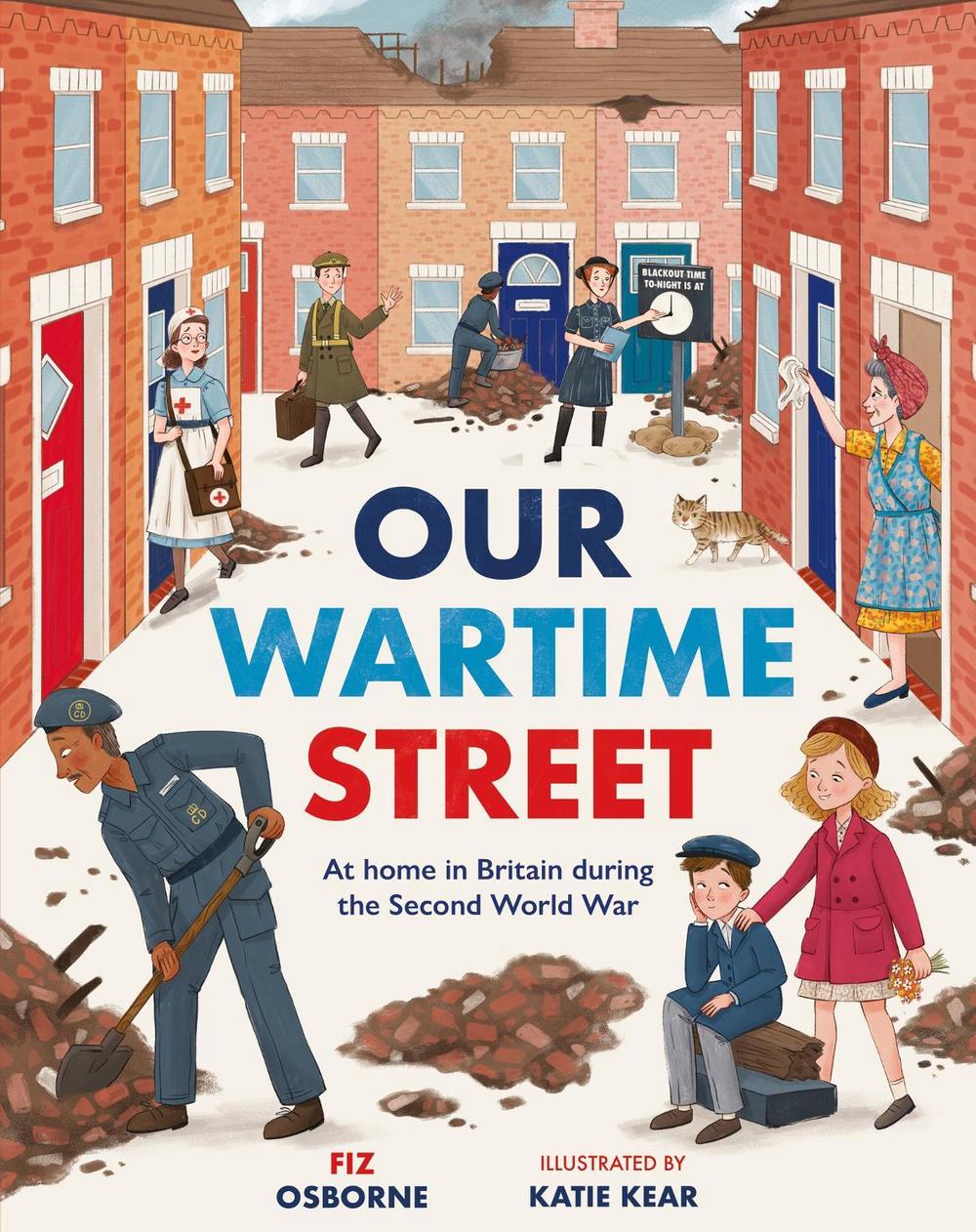 Our Wartime Street, 9781444981360