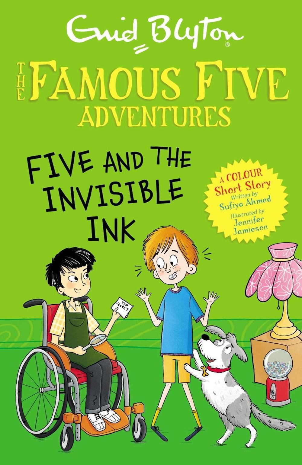 Famous Five Colour Short Stories: Five and the Invisible Ink by Enid Blyton - ISBN: 9781444981377