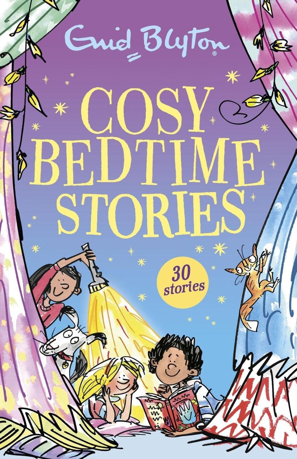 Cosy Bedtime Stories by Enid Blyton - ISBN: 9781444981391