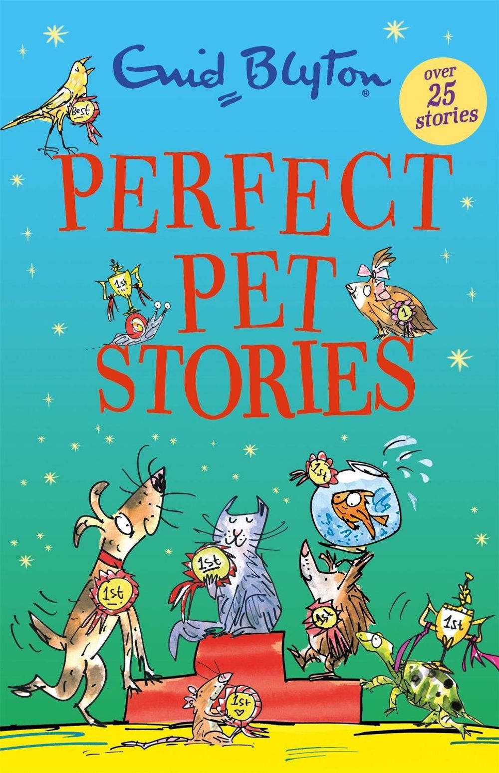 Perfect Pet Stories by Enid Blyton - ISBN: 9781444981414
