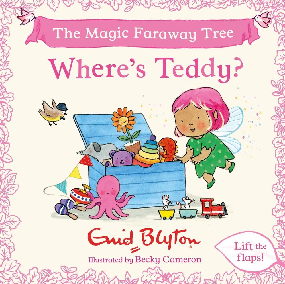 The Magic Faraway Tree: Where's Teddy? by Enid Blyton - ISBN: 9781444981490