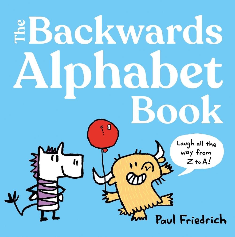 The Backwards Alphabet Book by Paul Friedrich - ISBN: 9781444981742