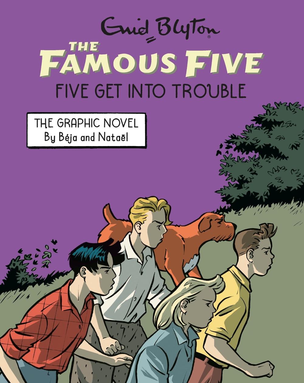 Famous Five Graphic Novel: Five Get Into Trouble, 9781444981766