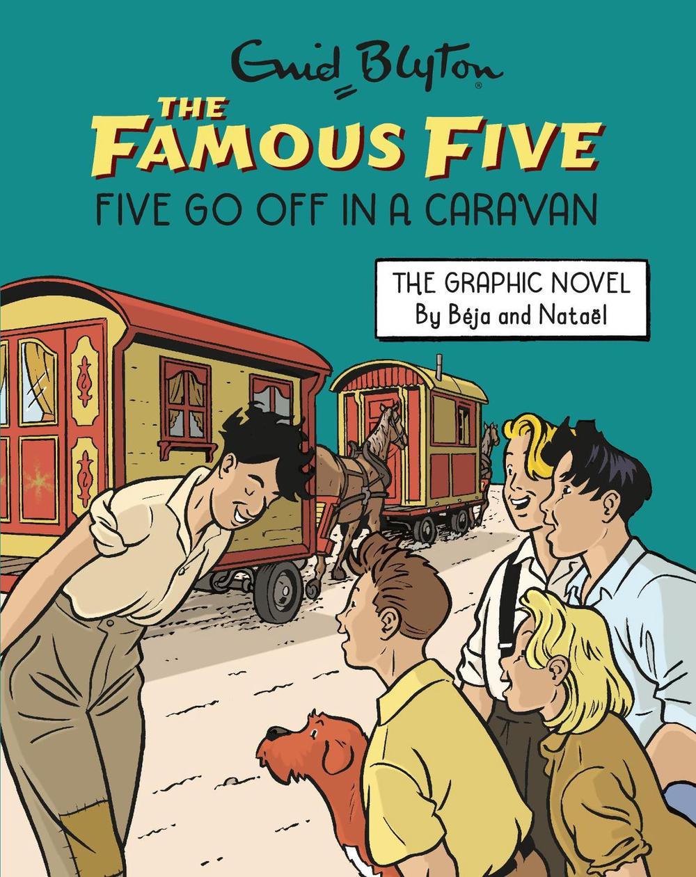 Famous Five Graphic Novel: Five Go Off in a Caravan, 9781444981773