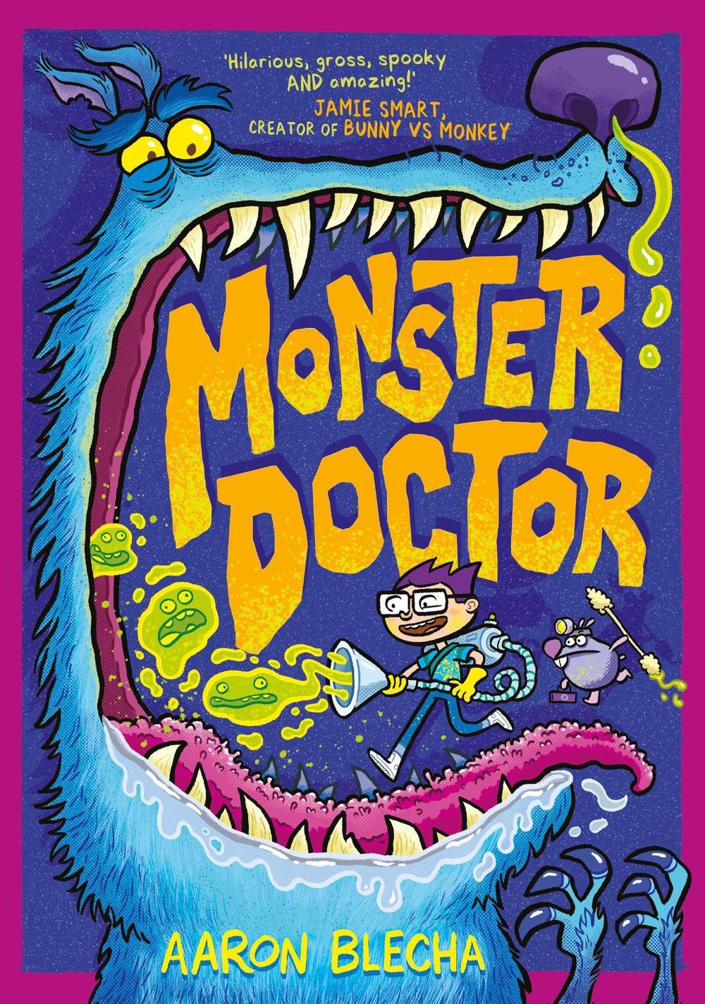 Monster Doctor by Aaron Blecha - ISBN: 9781444982428