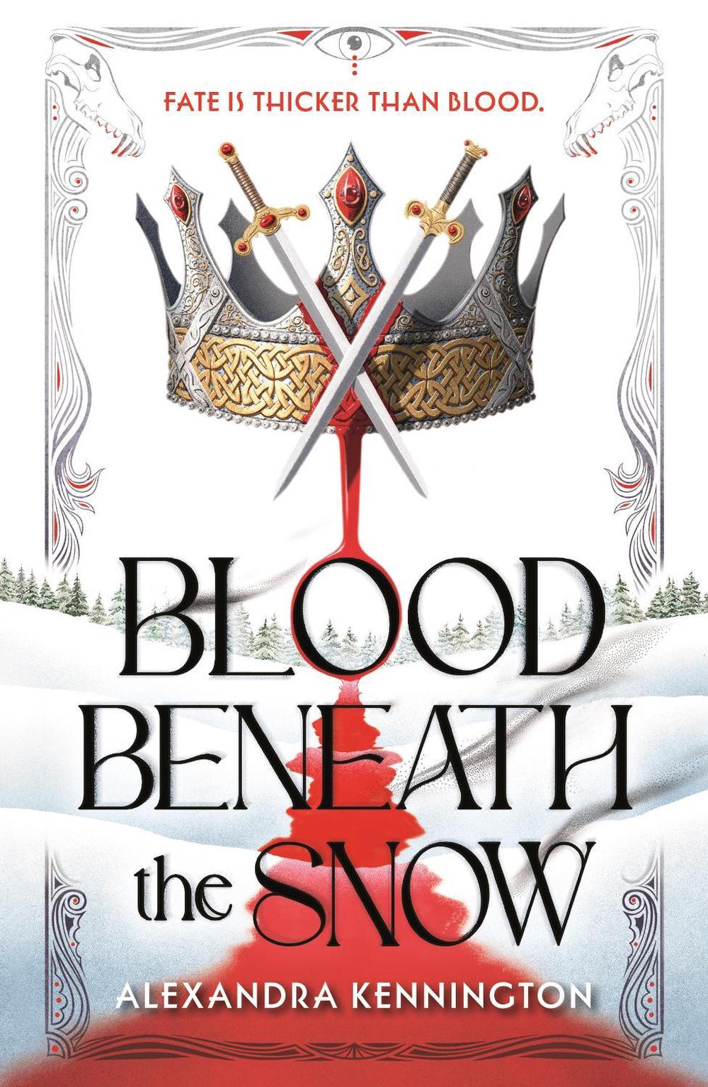 Blood Beneath the Snow by Alexandra Kennington - ISBN: 9781444982794