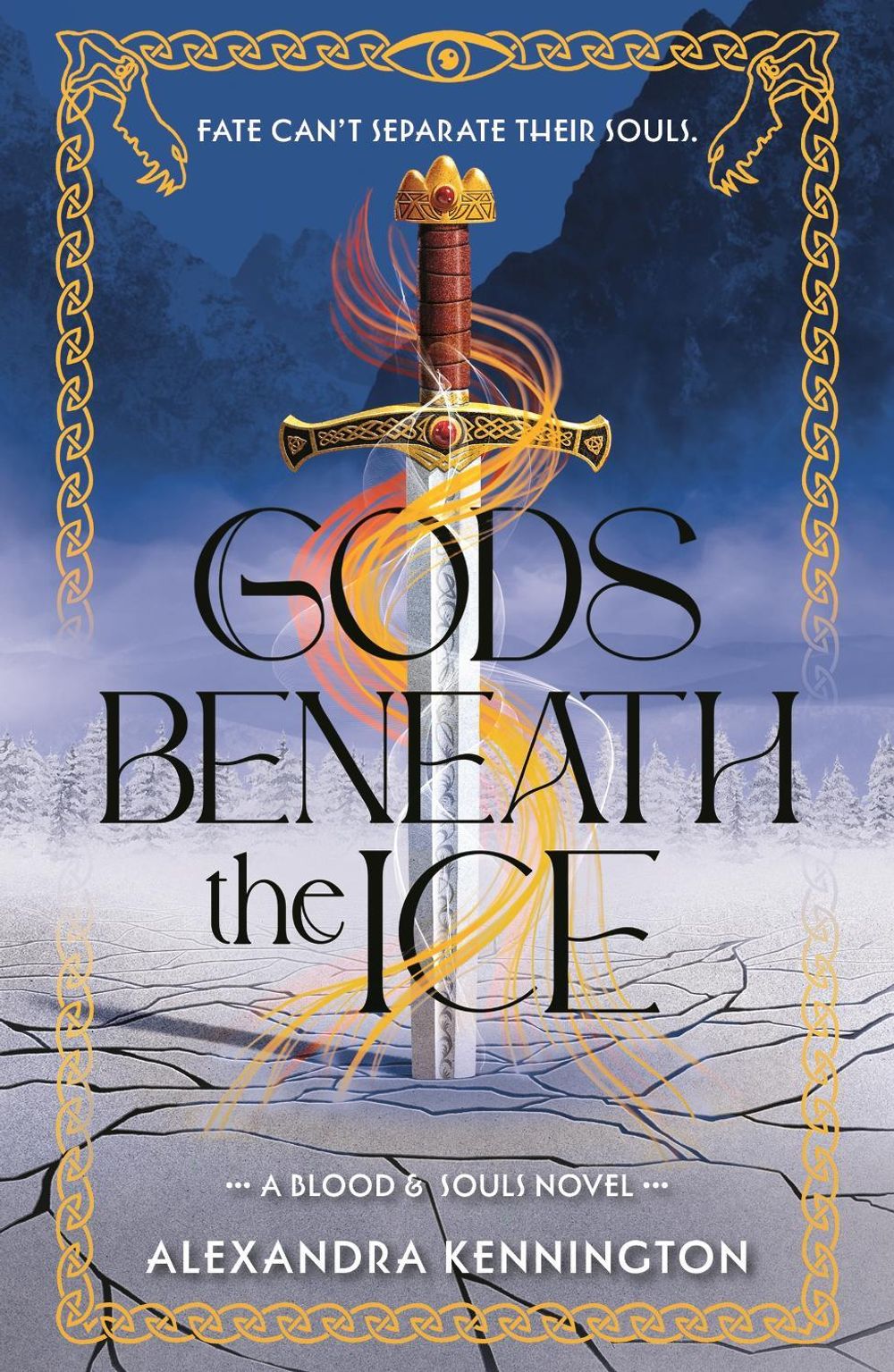 Gods Beneath the Ice by Alexandra Kennington - ISBN: 9781444982824