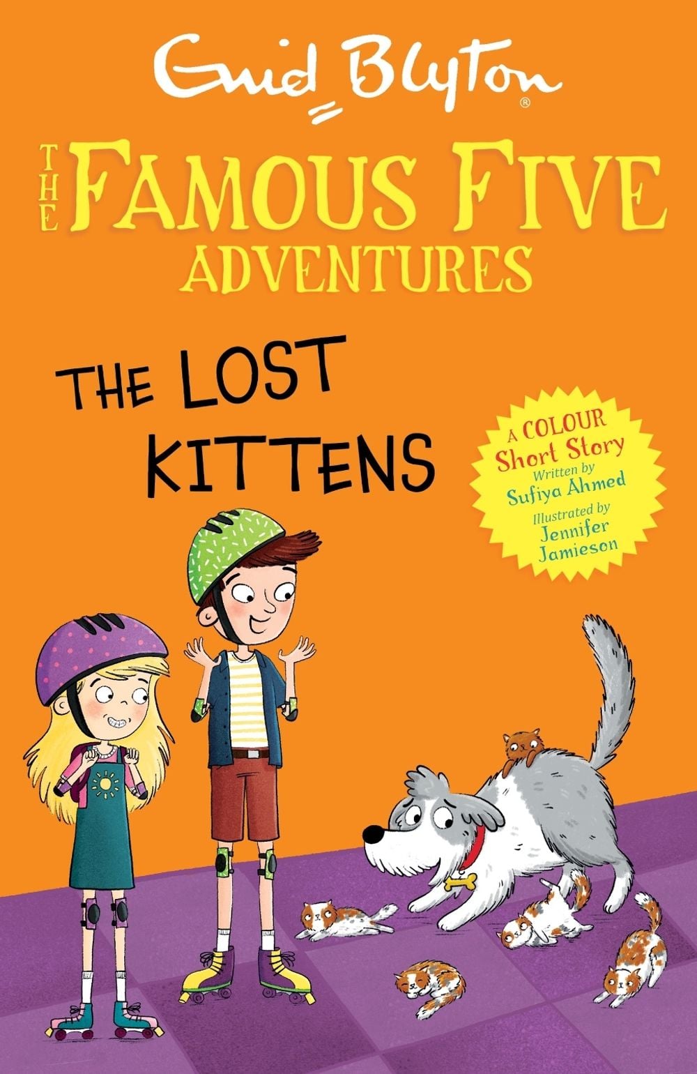 Famous Five Colour Short Stories: The Lost Kittens by Enid Blyton - ISBN: 9781444982947