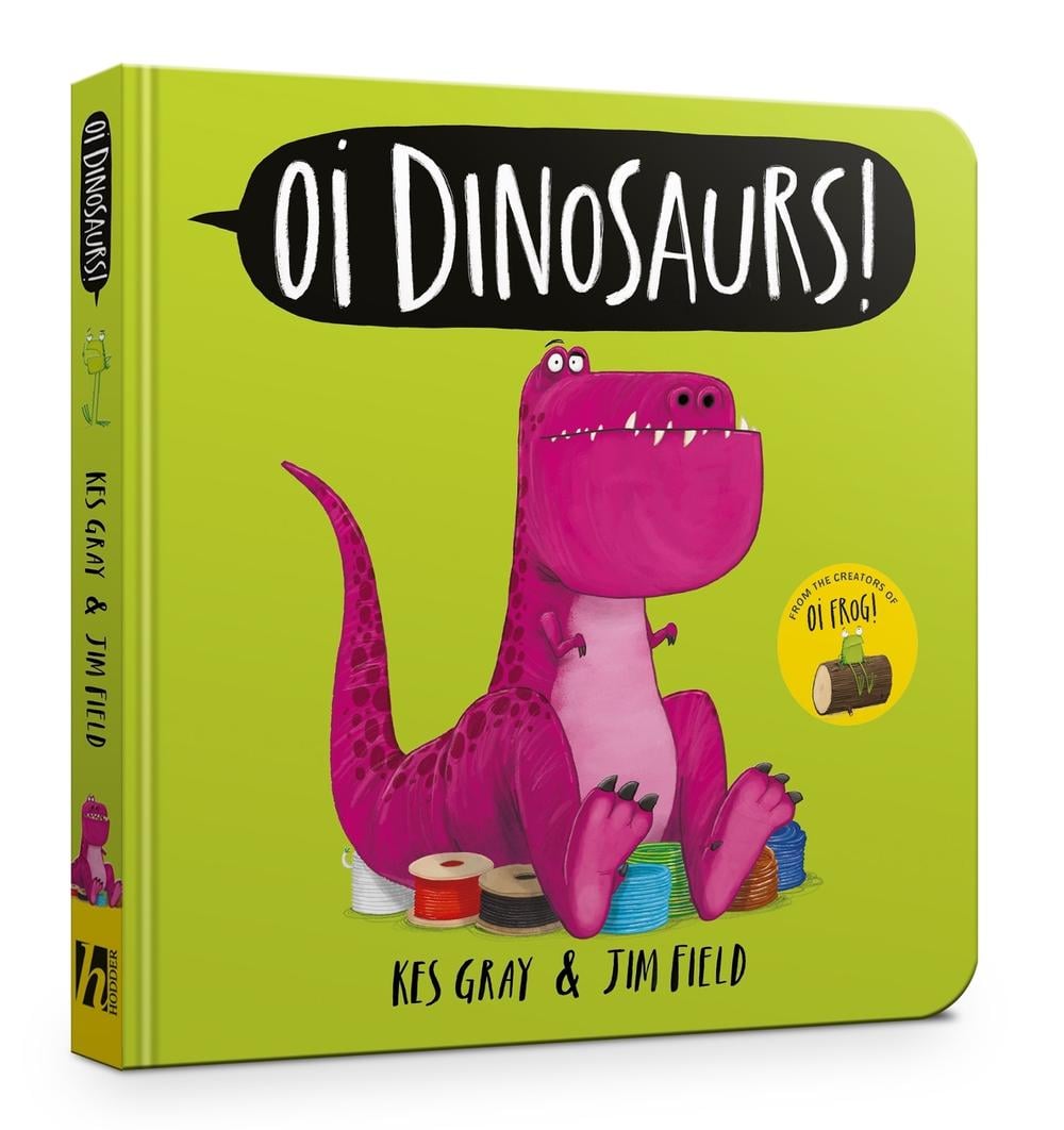 Oi Dinosaurs! Board Book by Kes Gray - ISBN: 9781444983135