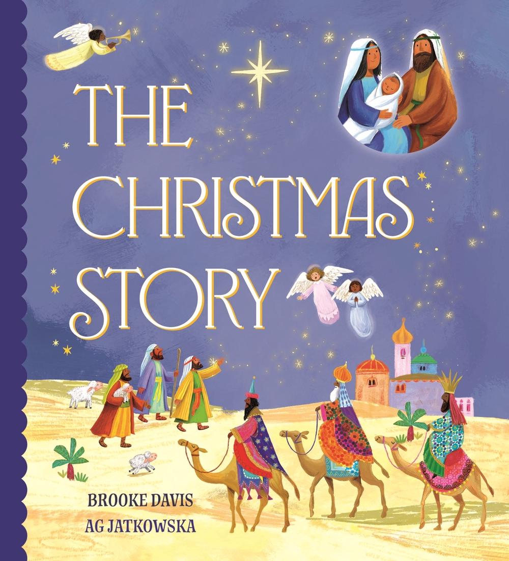 The Christmas Story by Brooke Davis - ISBN: 9781444983432