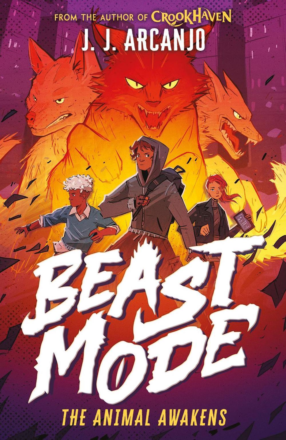 Beast Mode by J.J. Arcanjo - ISBN: 9781444984361