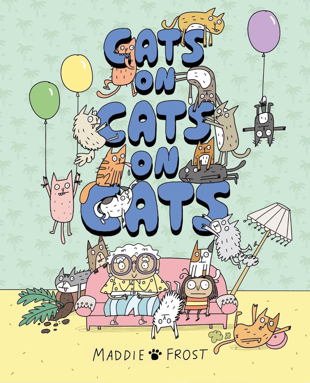Cats on Cats on Cats by Maddie Frost - ISBN: 9781444985313