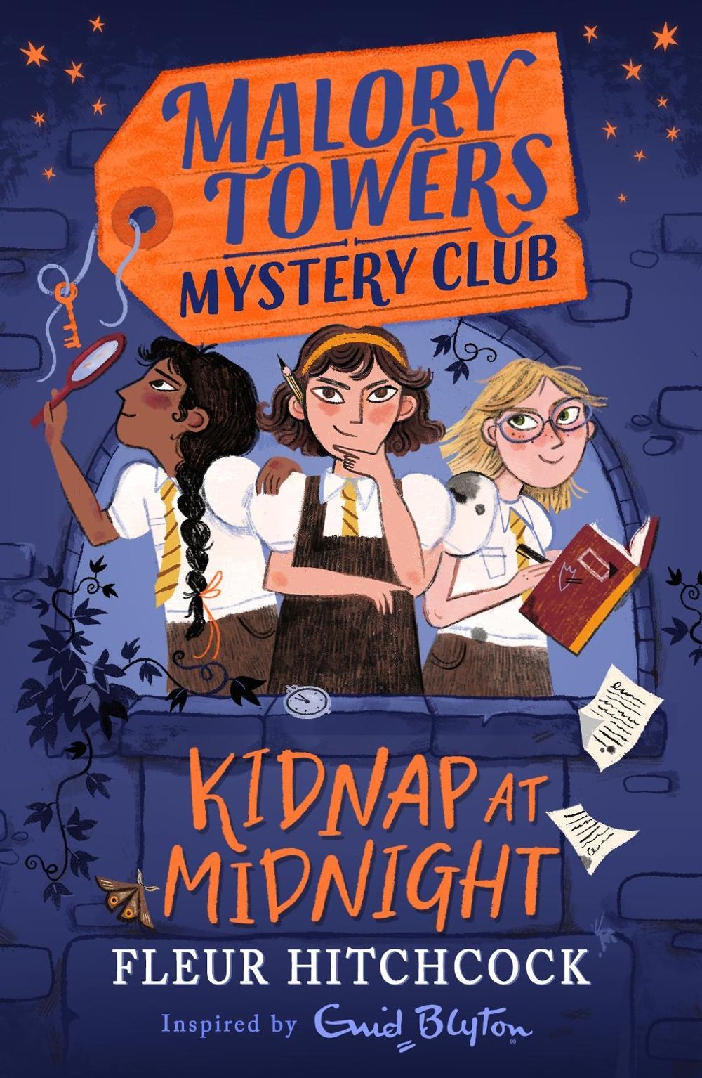 Malory Towers Mystery Club: Kidnap at Midnight by Fleur Hitchcock - ISBN: 9781444985337