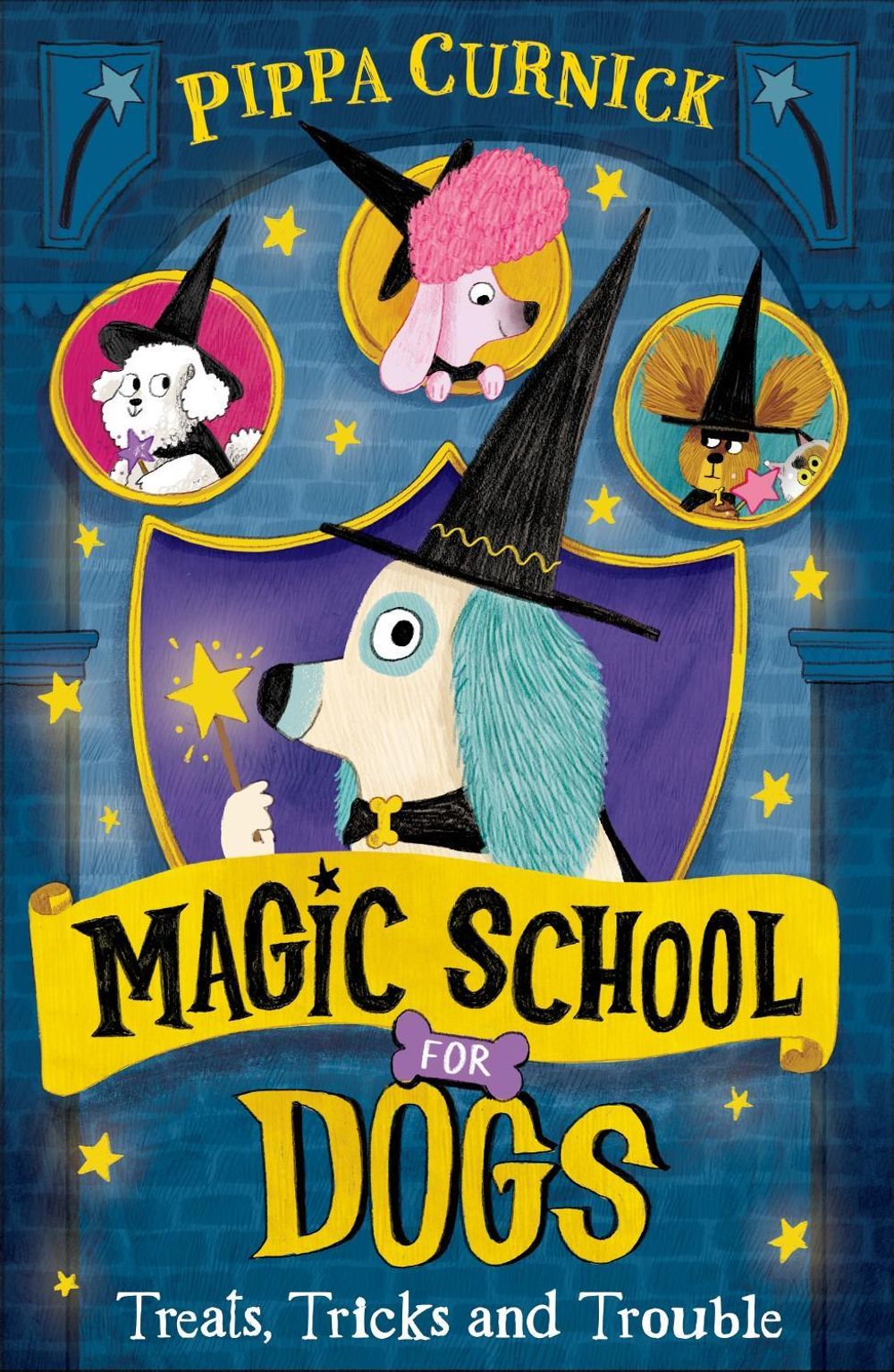 Magic School for Dogs: Treats, Tricks and Trouble by Pippa Curnick - ISBN: 9781444985580
