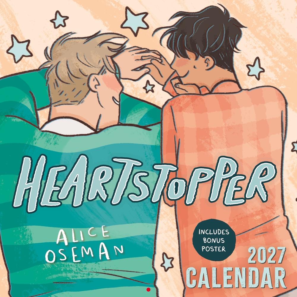 The Heartstopper 2027 Calendar by Alice Oseman - ISBN: 9781444985887
