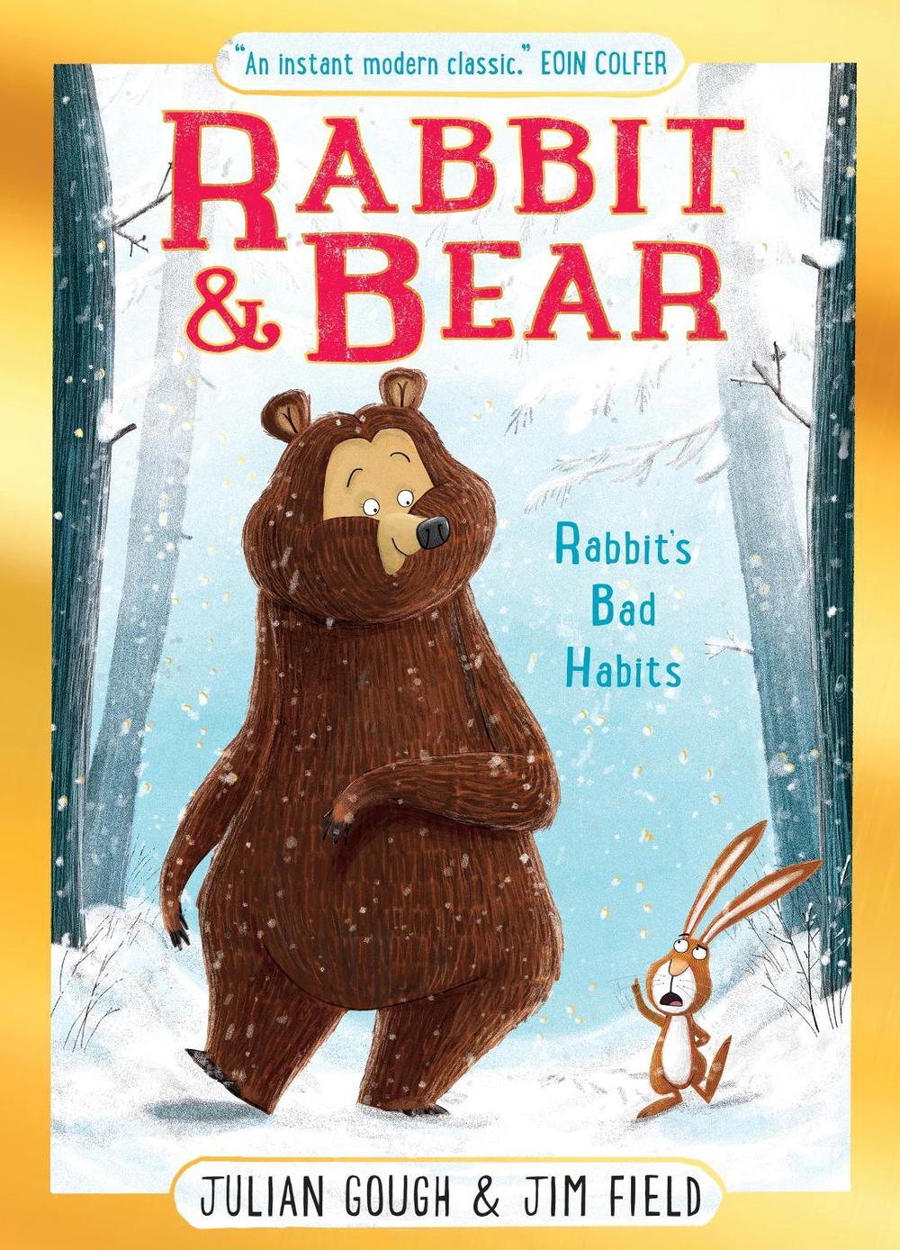 Rabbit and Bear: Rabbit's Bad Habits Christmas Gift Edition by Julian Gough - ISBN: 9781444986884