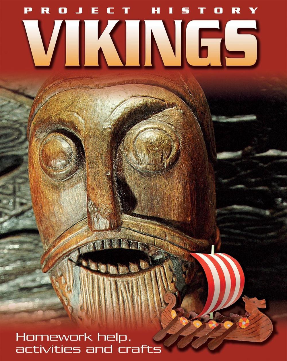 Project History: The Vikings by Sally Hewitt - ISBN: 9781445119151