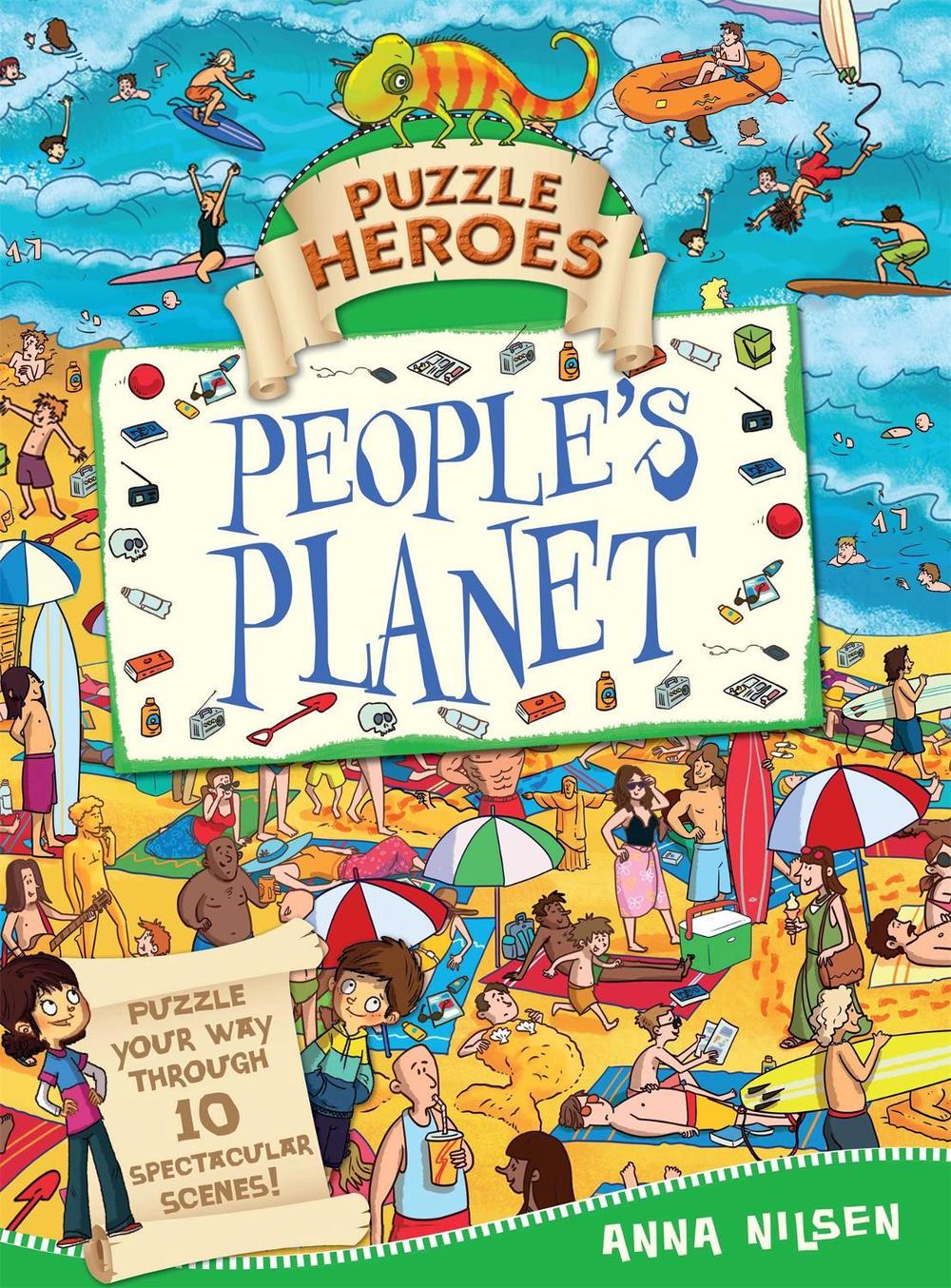 Puzzle Heroes: People's Planet by Anna Nilsen - ISBN: 9781445121352