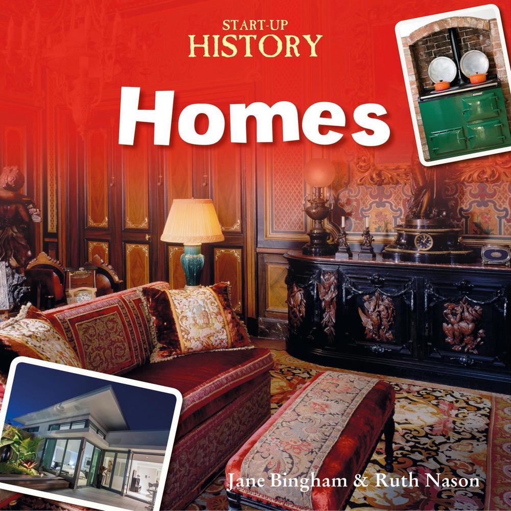Homes by Jane M. Bingham - ISBN: 9781445135045
