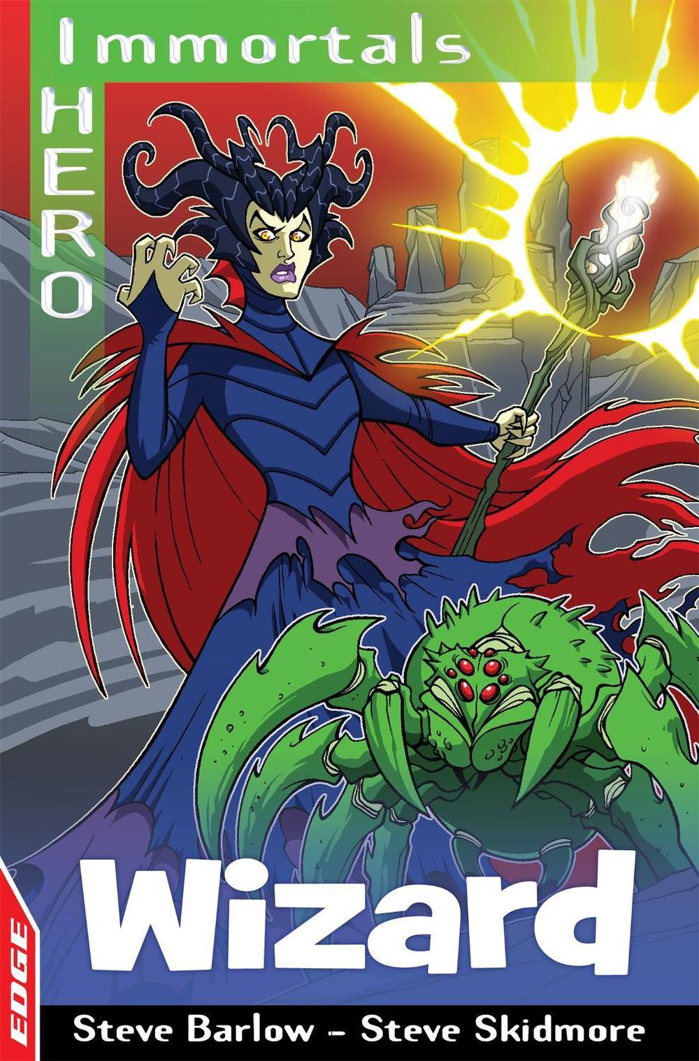 EDGE: I HERO: Immortals: Wizard by Steve Barlow - ISBN: 9781445139586