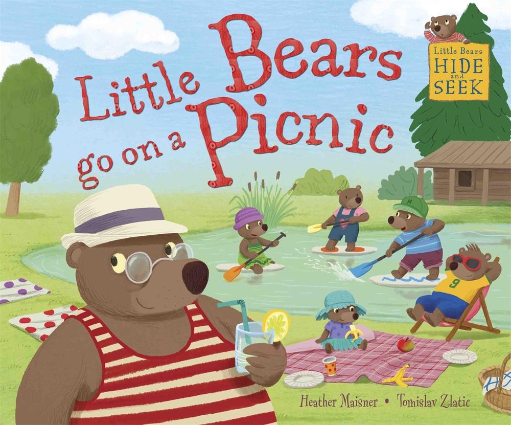 Little Bears Hide and Seek: Little Bears go on a Picnic by Heather Maisner - ISBN: 9781445143293