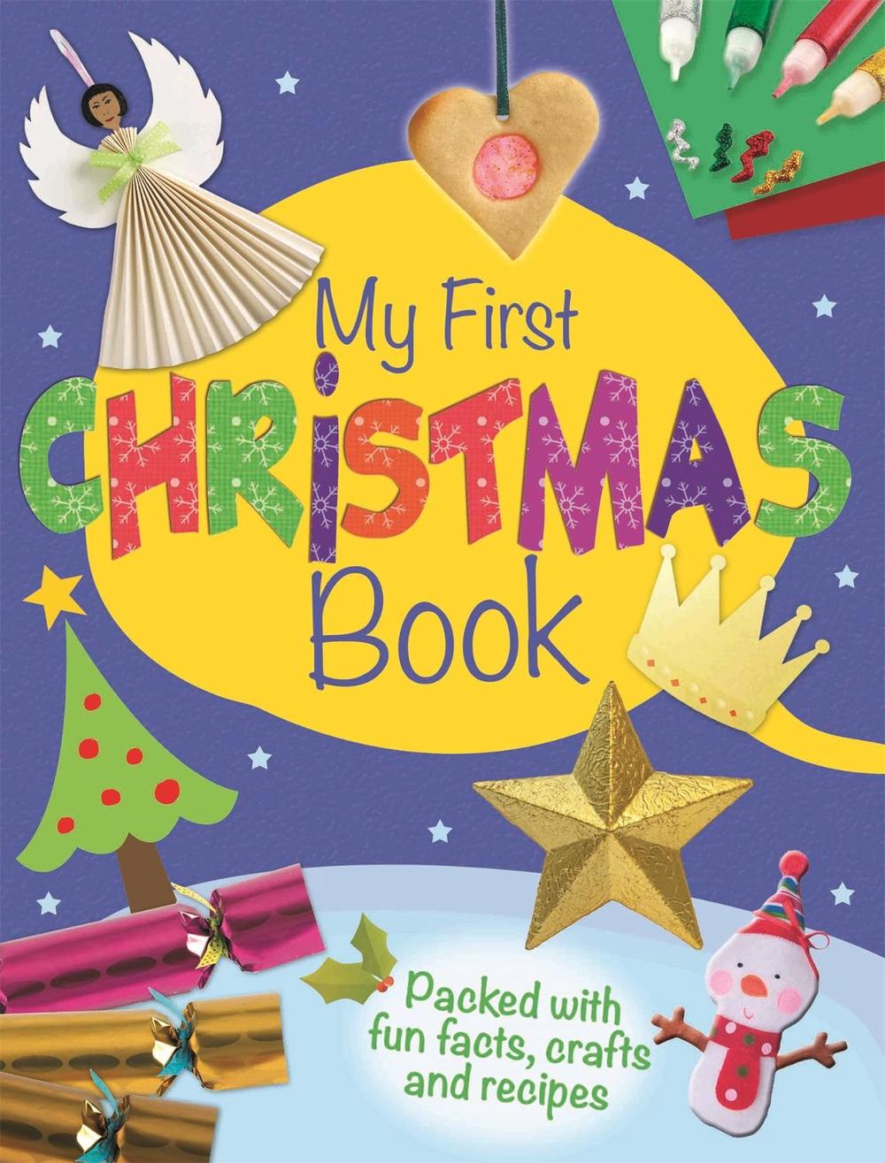 My First Christmas Book by Jane Winstanley - ISBN: 9781445143590