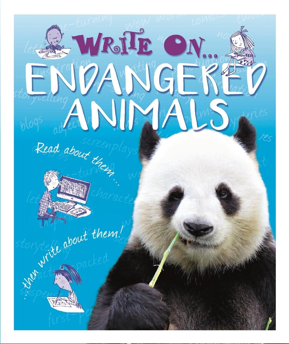 Write On: Endangered Animals, 9781445150093