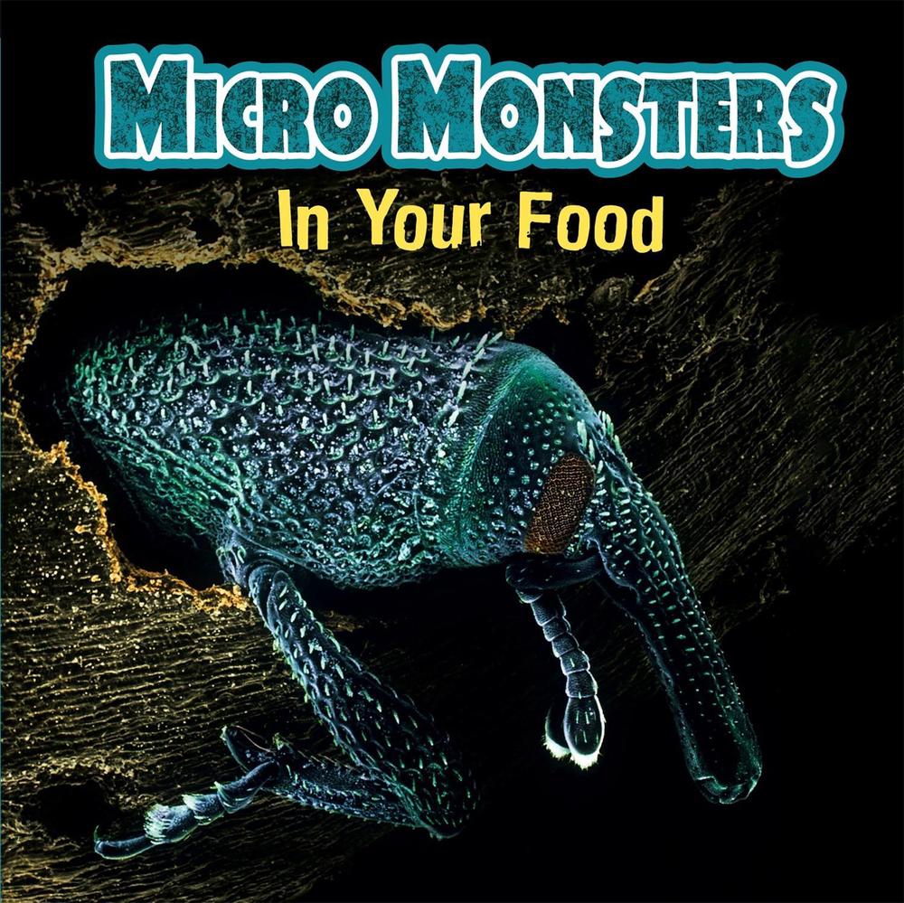Micro Monsters: In Your Food by Clare Hibbert - ISBN: 9781445150963