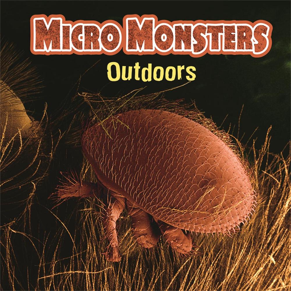 Micro Monsters: Outdoors by Sabrina Crewe - ISBN: 9781445151120