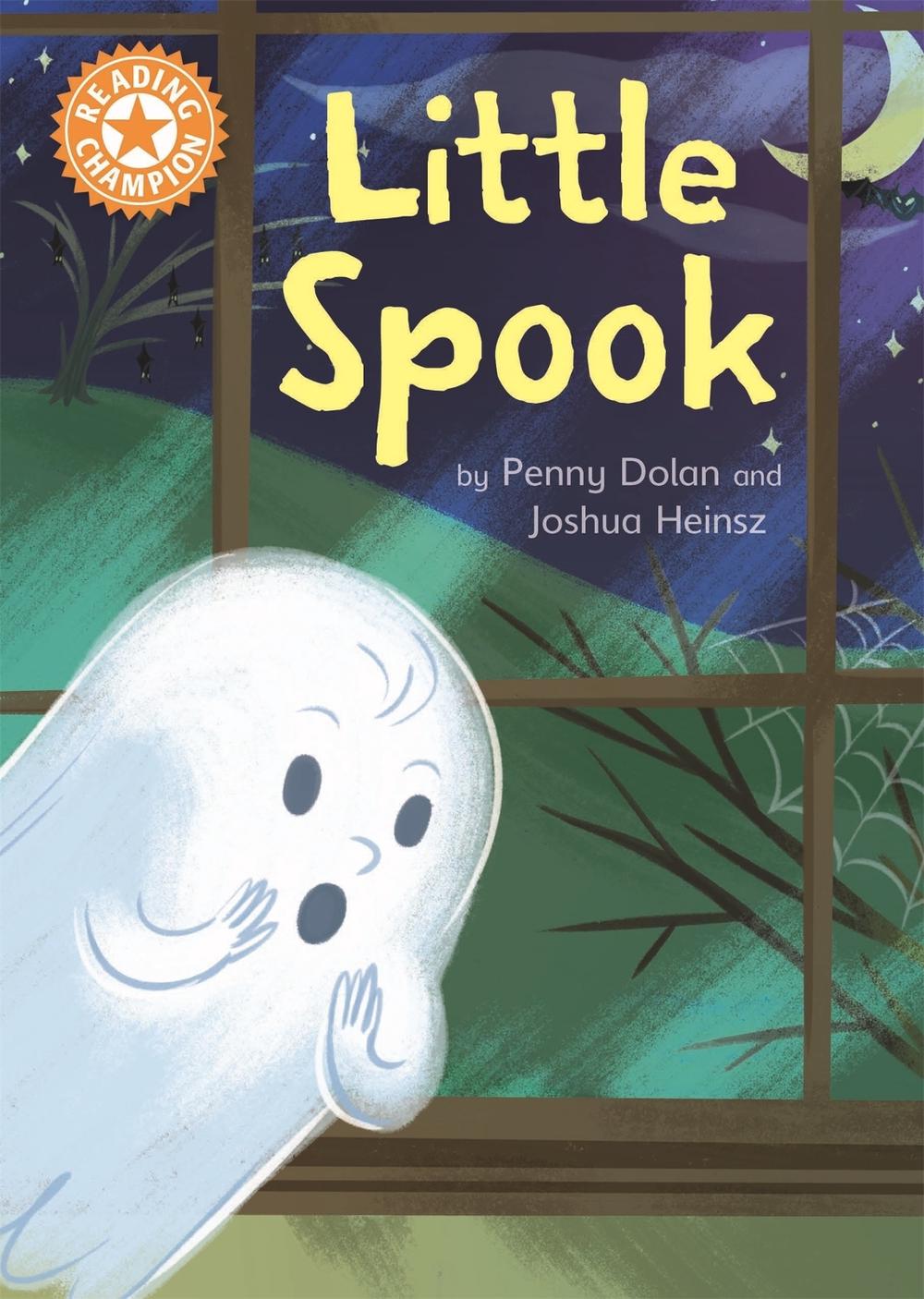 Reading Champion: Little Spook by Penny Dolan - ISBN: 9781445154329