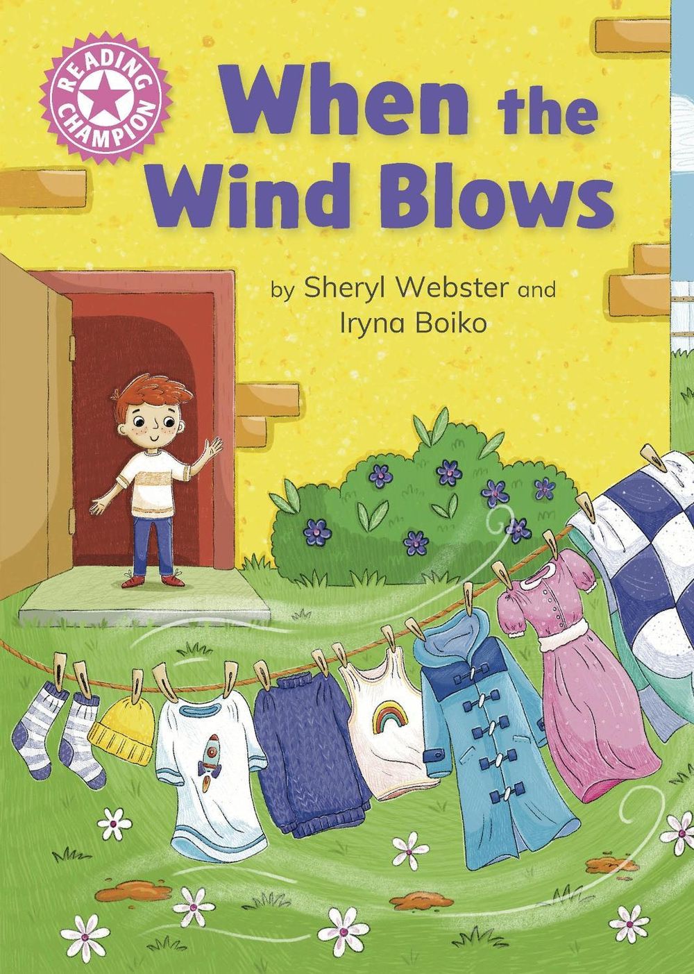 Reading Champion: When the Wind Blows by Sheryl Webster - ISBN: 9781445154336