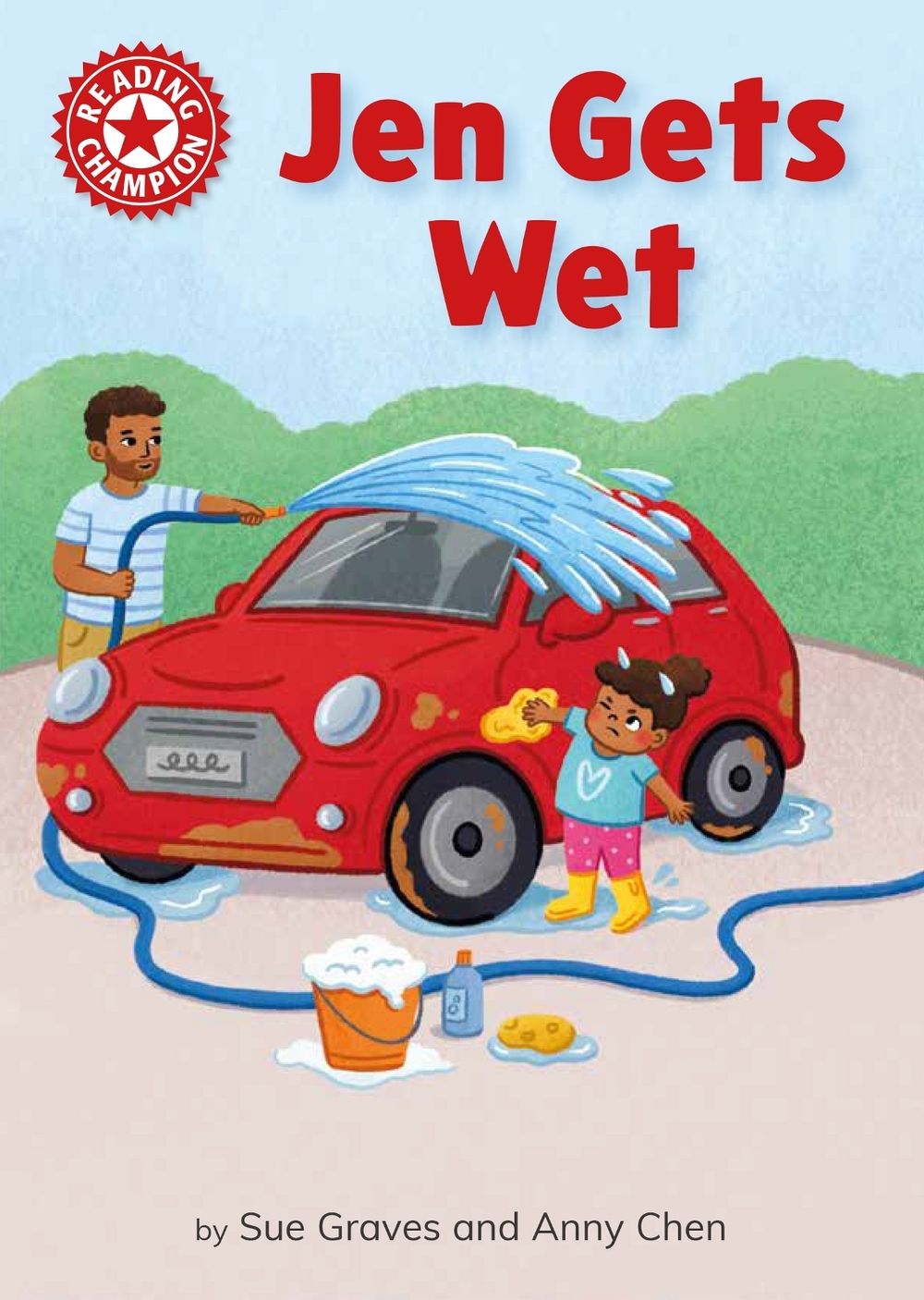 Reading Champion: Jen Gets Wet by Sue Graves - ISBN: 9781445154350