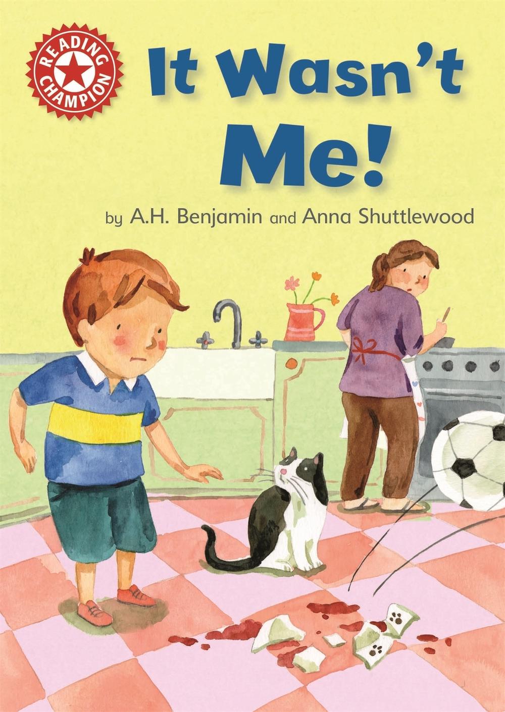 Reading Champion: It Wasn't Me!, 9781445154541