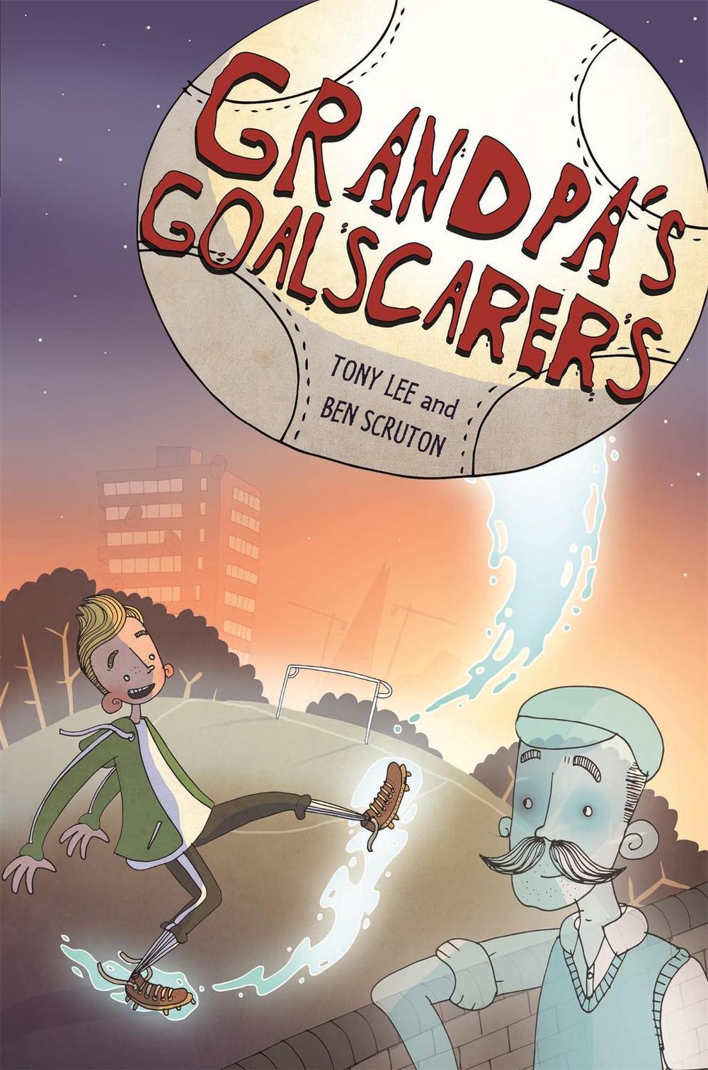 EDGE: Bandit Graphics: Grandpa's Goalscarers by Tony Lee - ISBN: 9781445156958